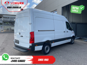 Mercedes-Benz Sprinter Bestelbus 317 CDI L2H2 Aut. LED/ 270Gr.Deuren/ Stoelverw./ Gev.Stoel/ Navi/ Airco/ Camera/ Cruise/ PDC
