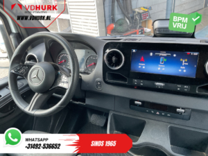 Mercedes-Benz Sprinter Bestelbus 317 CDI L2H2 Aut. LED/ 270Gr.Deuren/ Stoelverw./ Gev.Stoel/ Navi/ Airco/ Camera/ Cruise/ PDC