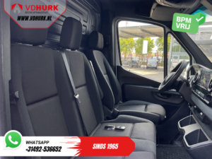 Mercedes-Benz Sprinter Bestelbus 317 CDI L2H2 Aut. LED/ 270Gr.Deuren/ Stoelverw./ Gev.Stoel/ Navi/ Airco/ Camera/ Cruise/ PDC
