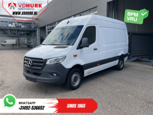Furgoneta Mercedes-Benz Sprinter 317 CDI L2H2, cambio automático, luces LED, puertas de 270 grados, calefacción en los asientos, asiento calefactable, navegador, aire acondicionado, cámara, control de crucero y PDC