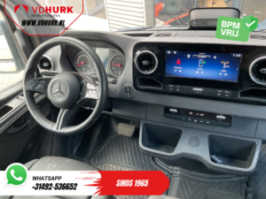 Furgoneta Mercedes-Benz Sprinter 317 CDI L2H2, cambio automático, luces LED, puertas de 270 grados, calefacción en los asientos, asiento calefactable, navegador, aire acondicionado, cámara, control de crucero y PDC