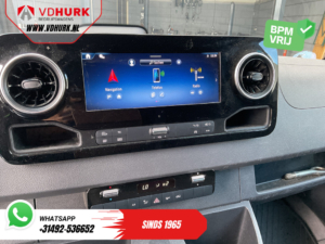 Furgoneta Mercedes-Benz Sprinter 317 CDI L2H2, cambio automático, luces LED, puertas de 270 grados, calefacción en los asientos, asiento calefactable, navegador, aire acondicionado, cámara, control de crucero y PDC