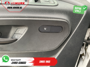 Furgoneta Mercedes-Benz Sprinter 317 CDI L2H2, cambio automático, luces LED, puertas de 270 grados, calefacción en los asientos, asiento calefactable, navegador, aire acondicionado, cámara, control de crucero y PDC