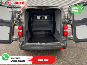 Fiat Scudo Furgoneta 2.0 MJ 180 CV, cambio automático, doble cabina, faros de xenón, 2 puertas correderas, CarPlay, acceso sin llave, navegador, climatizador, cámara, control de crucero, llantas de 17 pulgadas, PDC