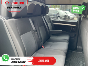 Fiat Scudo Furgoneta 2.0 MJ 180 CV, cambio automático, doble cabina, faros de xenón, 2 puertas correderas, CarPlay, acceso sin llave, navegador, climatizador, cámara, control de crucero, llantas de 17 pulgadas, PDC
