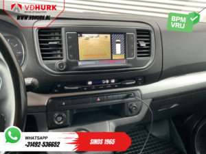 Fiat Scudo Furgoneta 2.0 MJ 180 CV, cambio automático, doble cabina, faros de xenón, 2 puertas correderas, CarPlay, acceso sin llave, navegador, climatizador, cámara, control de crucero, llantas de 17 pulgadas, PDC