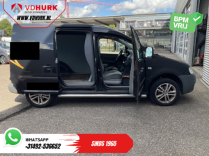 Furgoneta Volkswagen Caddy 2.0 SDI EXPORT con correa DB, aire acondicionado, control de crucero, llantas de 16” LMV, barras laterales y gancho de remolque