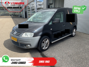 Furgoneta Volkswagen Caddy 2.0 SDI EXPORT con correa DB, aire acondicionado, control de crucero, llantas de 16” LMV, barras laterales y gancho de remolque