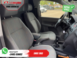 Furgoneta Volkswagen Caddy 2.0 SDI EXPORT con correa DB, aire acondicionado, control de crucero, llantas de 16” LMV, barras laterales y gancho de remolque