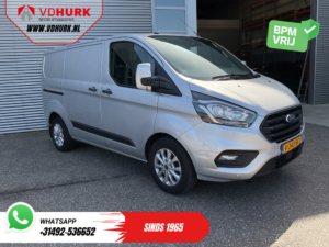 Ford Transit Custom Bestelbus 2.0 TDCI 130 pk EXPORT Riem V.V./ Carplay/ Navi/ Airco/ Camera/ Cruise/ PDC/ 16’LMV