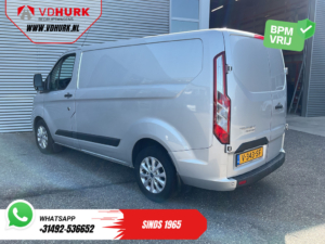 Ford Transit Custom Bestelbus 2.0 TDCI 130 pk EXPORT Riem V.V./ Carplay/ Navi/ Airco/ Camera/ Cruise/ PDC/ 16’LMV