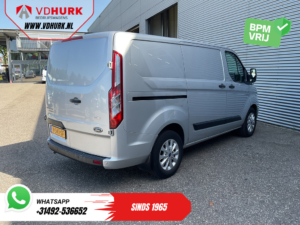 Ford Transit Custom Bestelbus 2.0 TDCI 130 pk EXPORT Riem V.V./ Carplay/ Navi/ Airco/ Camera/ Cruise/ PDC/ 16’LMV