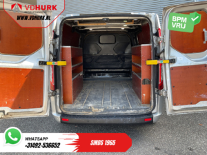 Ford Transit Custom Bestelbus 2.0 TDCI 130 pk EXPORT Riem V.V./ Carplay/ Navi/ Airco/ Camera/ Cruise/ PDC/ 16’LMV