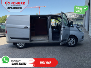 Ford Transit Custom Bestelbus 2.0 TDCI 130 pk EXPORT Riem V.V./ Carplay/ Navi/ Airco/ Camera/ Cruise/ PDC/ 16’LMV