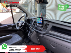 Ford Transit Custom Bestelbus 2.0 TDCI 130 pk EXPORT Riem V.V./ Carplay/ Navi/ Airco/ Camera/ Cruise/ PDC/ 16’LMV