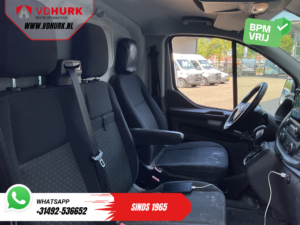 Ford Transit Custom Bestelbus 2.0 TDCI 130 pk EXPORT Riem V.V./ Carplay/ Navi/ Airco/ Camera/ Cruise/ PDC/ 16’LMV