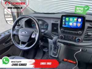 Ford Transit Custom Bestelbus 2.0 TDCI 130 pk EXPORT Riem V.V./ Carplay/ Navi/ Airco/ Camera/ Cruise/ PDC/ 16’LMV