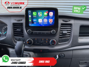 Ford Transit Custom Bestelbus 2.0 TDCI 130 pk EXPORT Riem V.V./ Carplay/ Navi/ Airco/ Camera/ Cruise/ PDC/ 16’LMV