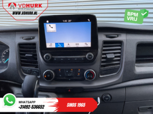 Ford Transit Custom Bestelbus 2.0 TDCI 130 pk EXPORT Riem V.V./ Carplay/ Navi/ Airco/ Camera/ Cruise/ PDC/ 16’LMV