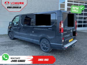 Renault Trafic Furgon 1.6 dCi L2 EXPORT 2x drzwi przesuwne / klimatyzacja / nawigacja / kamera / tempomat / PDC / hak holowniczy