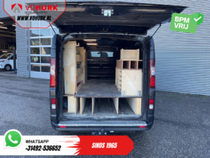 Renault Trafic Furgon 1.6 dCi L2 EXPORT 2x drzwi przesuwne / klimatyzacja / nawigacja / kamera / tempomat / PDC / hak holowniczy