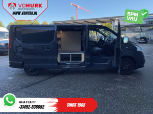 Renault Trafic Furgon 1.6 dCi L2 EXPORT 2x drzwi przesuwne / klimatyzacja / nawigacja / kamera / tempomat / PDC / hak holowniczy
