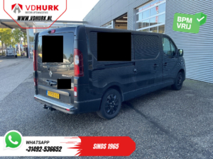 Renault Trafic Furgon 1.6 dCi L2 EXPORT 2x drzwi przesuwne / klimatyzacja / nawigacja / kamera / tempomat / PDC / hak holowniczy