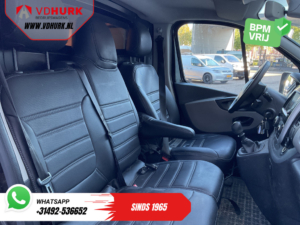 Renault Trafic Furgon 1.6 dCi L2 EXPORT 2x drzwi przesuwne / klimatyzacja / nawigacja / kamera / tempomat / PDC / hak holowniczy