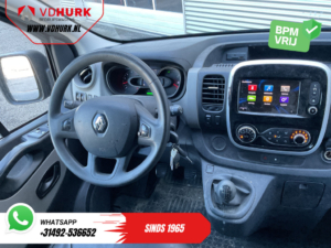 Renault Trafic Furgon 1.6 dCi L2 EXPORT 2x drzwi przesuwne / klimatyzacja / nawigacja / kamera / tempomat / PDC / hak holowniczy