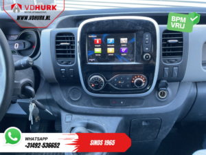 Renault Trafic Furgon 1.6 dCi L2 EXPORT 2x drzwi przesuwne / klimatyzacja / nawigacja / kamera / tempomat / PDC / hak holowniczy