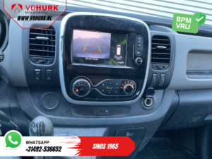 Renault Trafic Furgon 1.6 dCi L2 EXPORT 2x drzwi przesuwne / klimatyzacja / nawigacja / kamera / tempomat / PDC / hak holowniczy