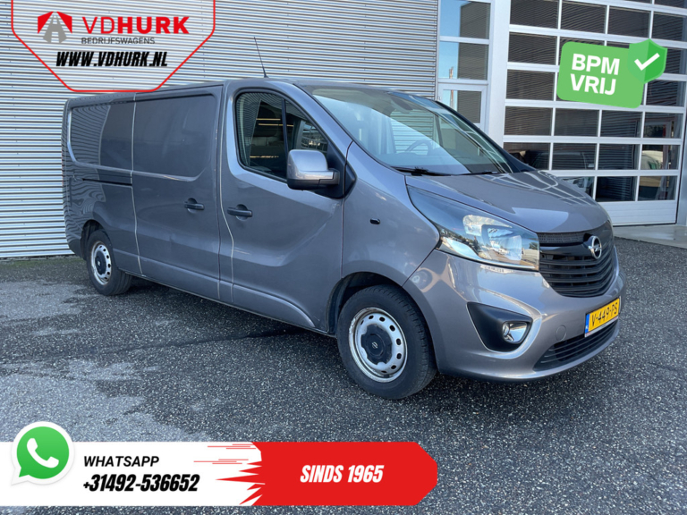 Opel Vivaro Bestelbus 1.6 CDTI L2 MARGE Navi/ Airco/ Camera/ Cruise/ PDC/ Trekhaak