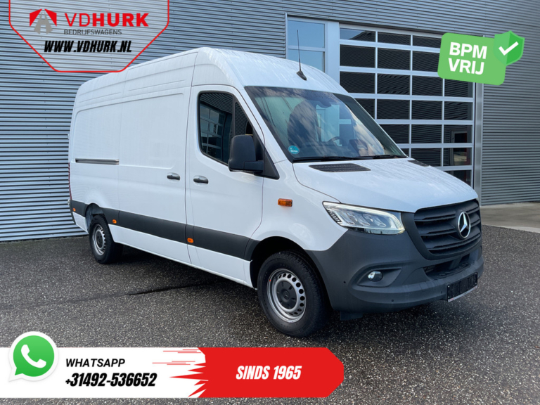 Mercedes-Benz Sprinter Fourgon 317 CDI L2H2 Boîte automatique, LED / Portes 270°, Réglage des sièges, Siège chauffant, Navigation, Climatisation, Caméra, Régulateur de vitesse, PDC