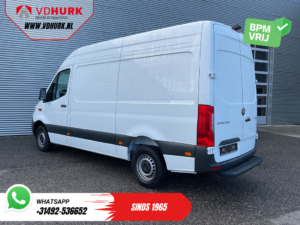 Mercedes-Benz Sprinter Fourgon 317 CDI L2H2 Boîte automatique, LED / Portes 270°, Réglage des sièges, Siège chauffant, Navigation, Climatisation, Caméra, Régulateur de vitesse, PDC