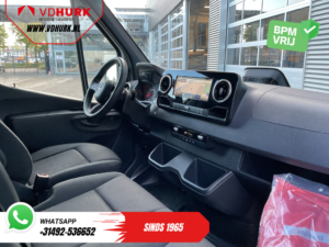 Mercedes-Benz Sprinter Fourgon 317 CDI L2H2 Boîte automatique, LED / Portes 270°, Réglage des sièges, Siège chauffant, Navigation, Climatisation, Caméra, Régulateur de vitesse, PDC