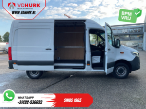 Mercedes-Benz Sprinter Fourgon 317 CDI L2H2 Boîte automatique, LED / Portes 270°, Réglage des sièges, Siège chauffant, Navigation, Climatisation, Caméra, Régulateur de vitesse, PDC