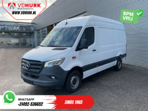 Mercedes-Benz Sprinter Fourgon 317 CDI L2H2 Boîte automatique, LED / Portes 270°, Réglage des sièges, Siège chauffant, Navigation, Climatisation, Caméra, Régulateur de vitesse, PDC