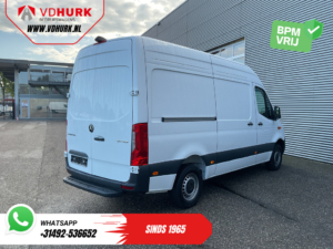 Mercedes-Benz Sprinter Fourgon 317 CDI L2H2 Boîte automatique, LED / Portes 270°, Réglage des sièges, Siège chauffant, Navigation, Climatisation, Caméra, Régulateur de vitesse, PDC