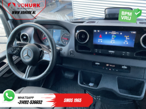 Mercedes-Benz Sprinter Fourgon 317 CDI L2H2 Boîte automatique, LED / Portes 270°, Réglage des sièges, Siège chauffant, Navigation, Climatisation, Caméra, Régulateur de vitesse, PDC