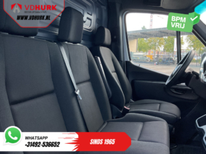 Mercedes-Benz Sprinter Fourgon 317 CDI L2H2 Boîte automatique, LED / Portes 270°, Réglage des sièges, Siège chauffant, Navigation, Climatisation, Caméra, Régulateur de vitesse, PDC