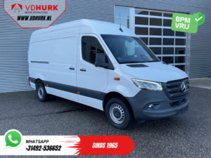Mercedes-Benz Sprinter Fourgon 317 CDI L2H2 Boîte automatique, LED / Portes 270°, Réglage des sièges, Siège chauffant, Navigation, Climatisation, Caméra, Régulateur de vitesse, PDC