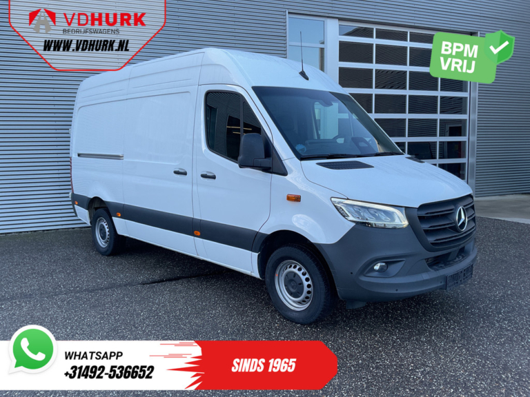 Mercedes-Benz Sprinter Fourgon 317 CDI L2H2 Boîte automatique, LED / Portes 270°, Réglage des sièges, Siège chauffant, Navigation, Climatisation, Caméra, Régulateur de vitesse, PDC