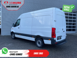Mercedes-Benz Sprinter Fourgon 317 CDI L2H2 Boîte automatique, LED / Portes 270°, Réglage des sièges, Siège chauffant, Navigation, Climatisation, Caméra, Régulateur de vitesse, PDC