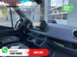 Mercedes-Benz Sprinter Fourgon 317 CDI L2H2 Boîte automatique, LED / Portes 270°, Réglage des sièges, Siège chauffant, Navigation, Climatisation, Caméra, Régulateur de vitesse, PDC