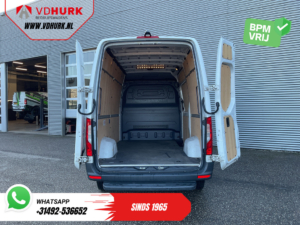 Mercedes-Benz Sprinter Fourgon 317 CDI L2H2 Boîte automatique, LED / Portes 270°, Réglage des sièges, Siège chauffant, Navigation, Climatisation, Caméra, Régulateur de vitesse, PDC