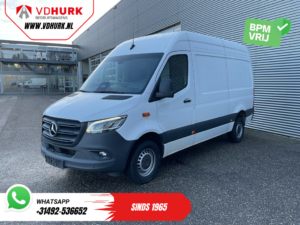 Mercedes-Benz Sprinter Fourgon 317 CDI L2H2 Boîte automatique, LED / Portes 270°, Réglage des sièges, Siège chauffant, Navigation, Climatisation, Caméra, Régulateur de vitesse, PDC