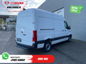 Mercedes-Benz Sprinter Fourgon 317 CDI L2H2 Boîte automatique, LED / Portes 270°, Réglage des sièges, Siège chauffant, Navigation, Climatisation, Caméra, Régulateur de vitesse, PDC