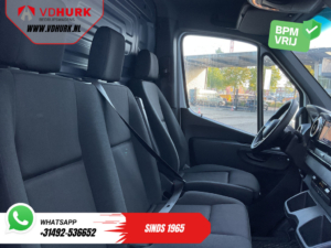 Mercedes-Benz Sprinter Fourgon 317 CDI L2H2 Boîte automatique, LED / Portes 270°, Réglage des sièges, Siège chauffant, Navigation, Climatisation, Caméra, Régulateur de vitesse, PDC