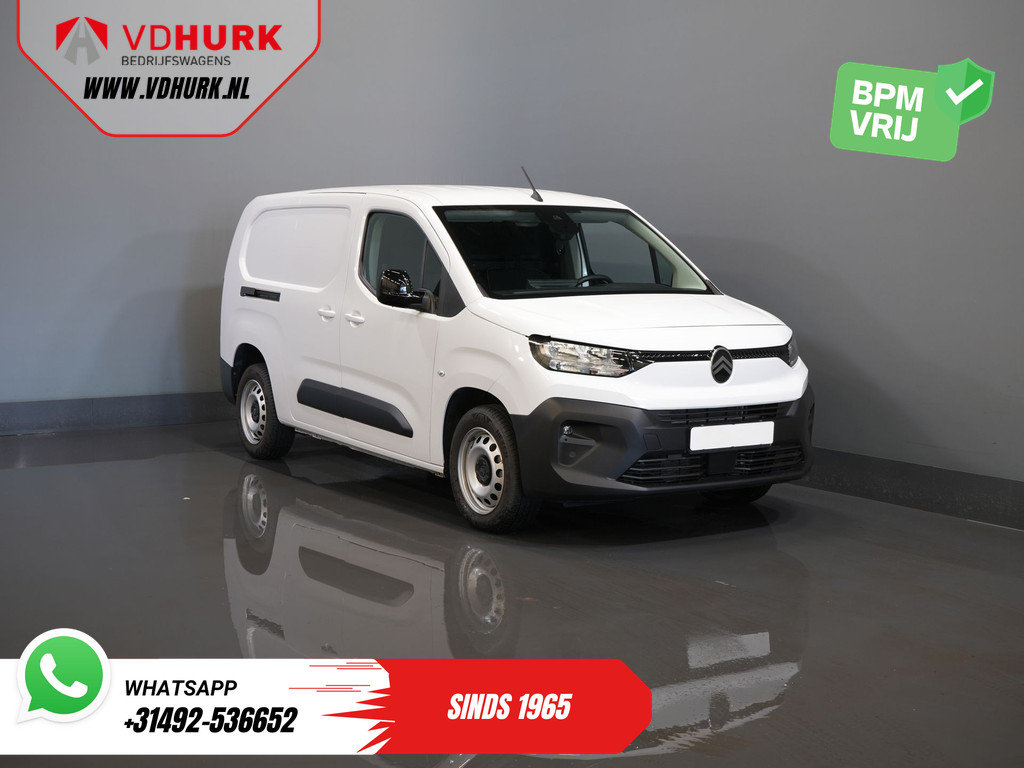 Peugeot Partner Van (Citroen Berlingo) 1.5 HDi 100 CP L2 Carplay/ Seatverw./ 3Pers./ Virtual Cockpit/ Clima/ Keyless/ Navi/ Camera/ Cruise/ PDC