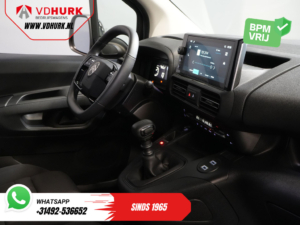 Peugeot Partner Van (Citroen Berlingo) 1.5 HDi 100 KM L2 Carplay/ Seatverw./ 3Pers./ Virtual Cockpit/ Climate/ Keyless/ Navi/ Camera/ Cruise/ PDC